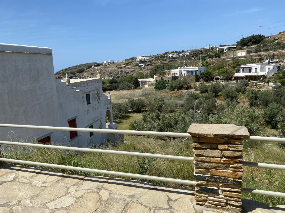 Apartamento Amnia Agios Romanos Exterior foto