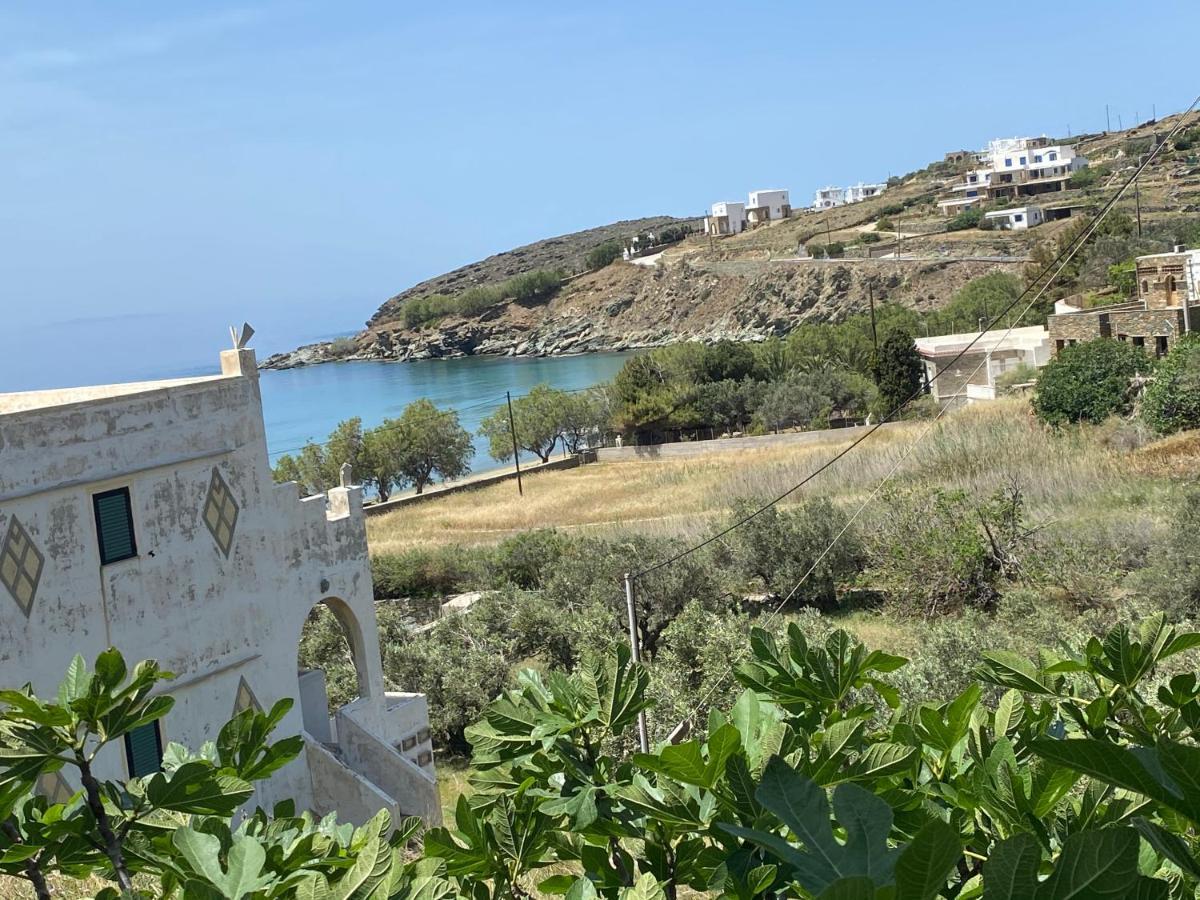 Apartamento Amnia Agios Romanos Exterior foto