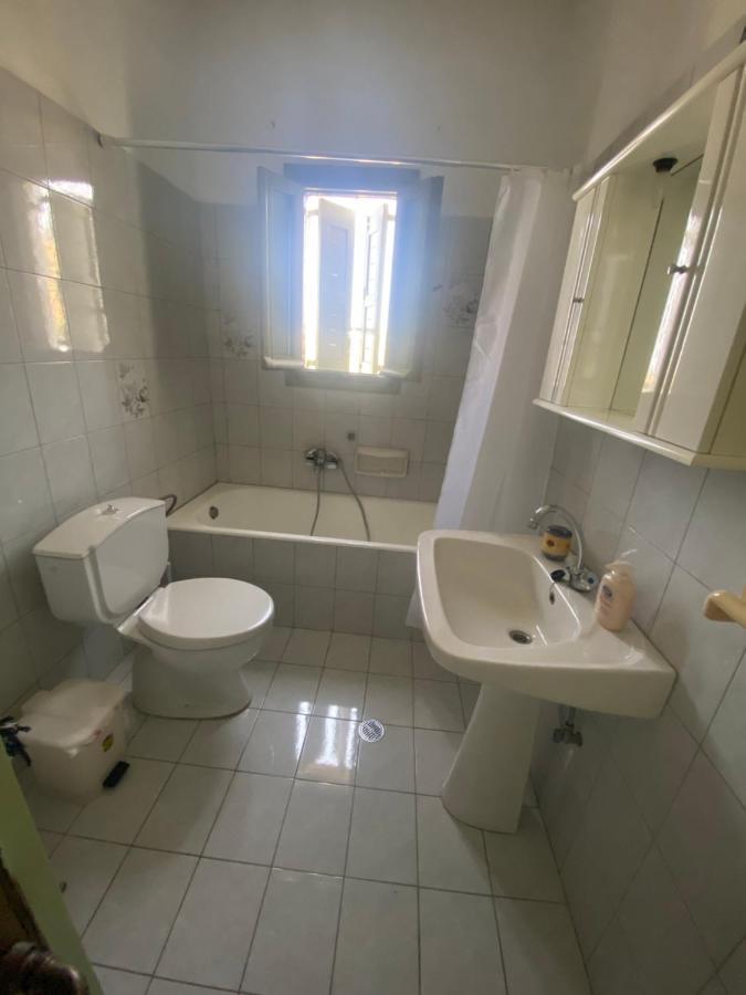 Apartamento Amnia Agios Romanos Exterior foto