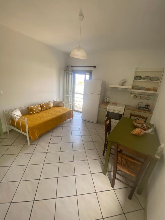 Apartamento Amnia Agios Romanos Exterior foto