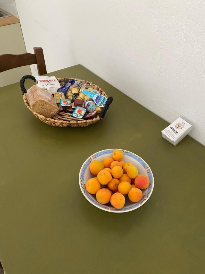 Apartamento Amnia Agios Romanos Exterior foto
