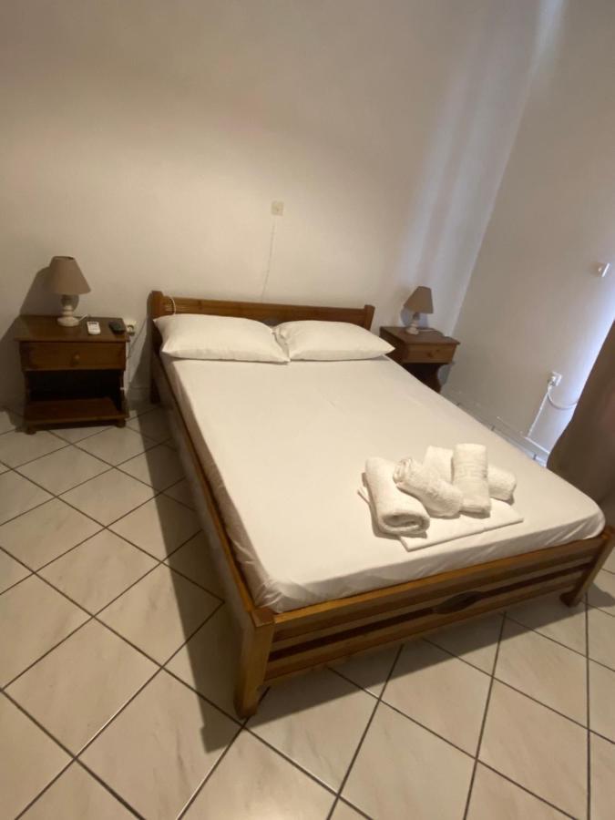 Apartamento Amnia Agios Romanos Exterior foto