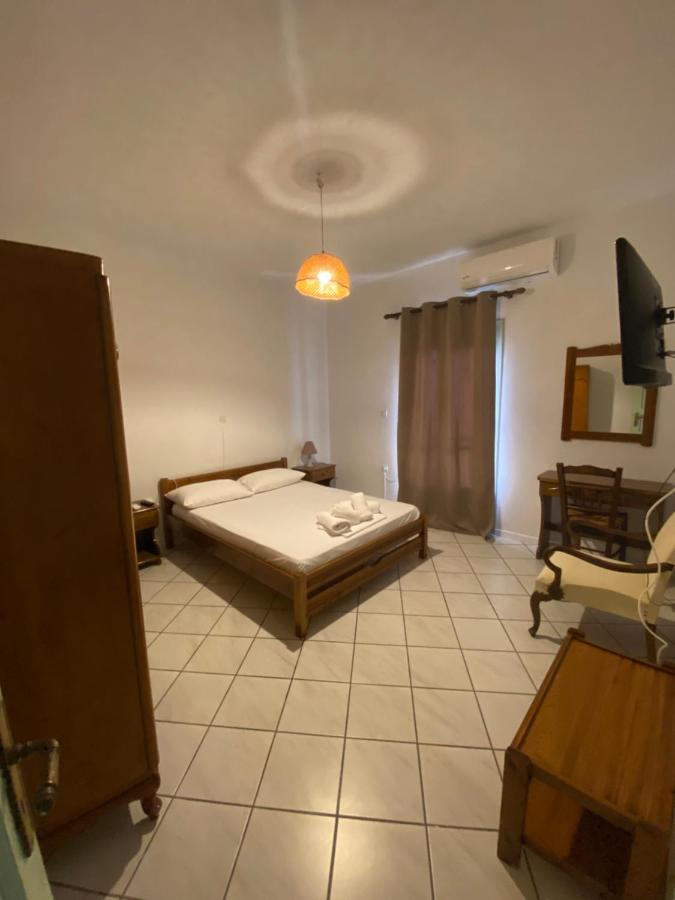 Apartamento Amnia Agios Romanos Exterior foto