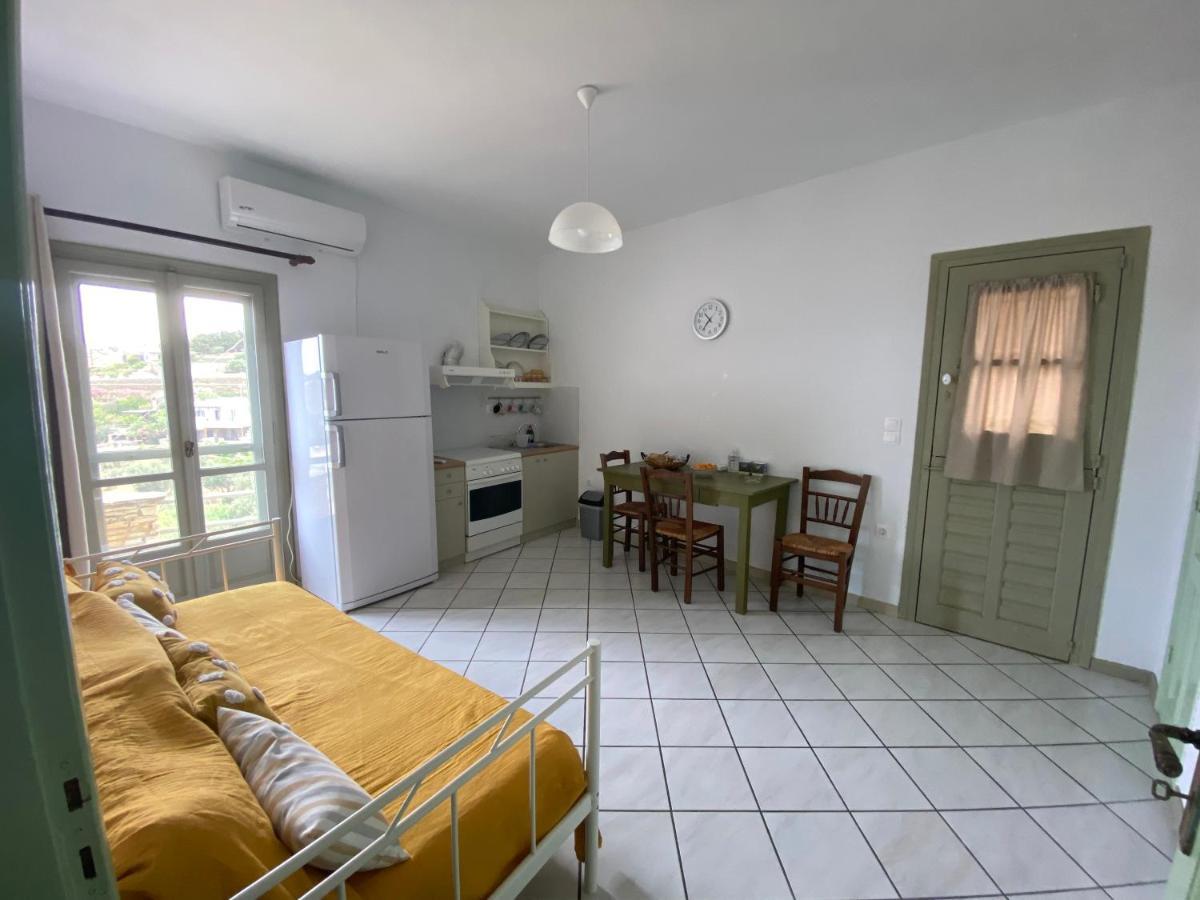 Apartamento Amnia Agios Romanos Exterior foto