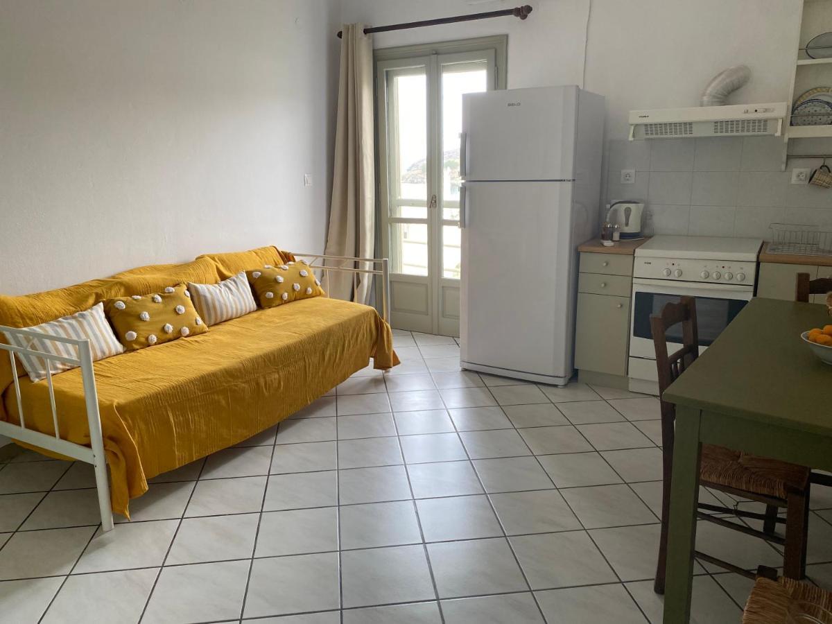 Apartamento Amnia Agios Romanos Exterior foto