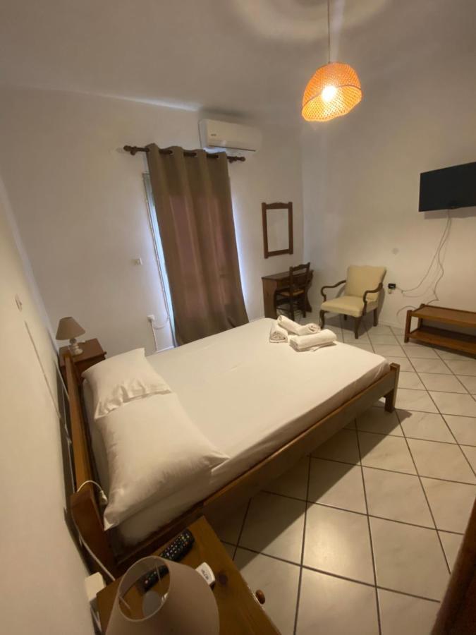Apartamento Amnia Agios Romanos Exterior foto
