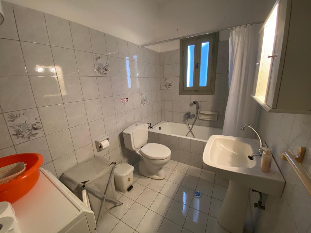 Apartamento Amnia Agios Romanos Exterior foto