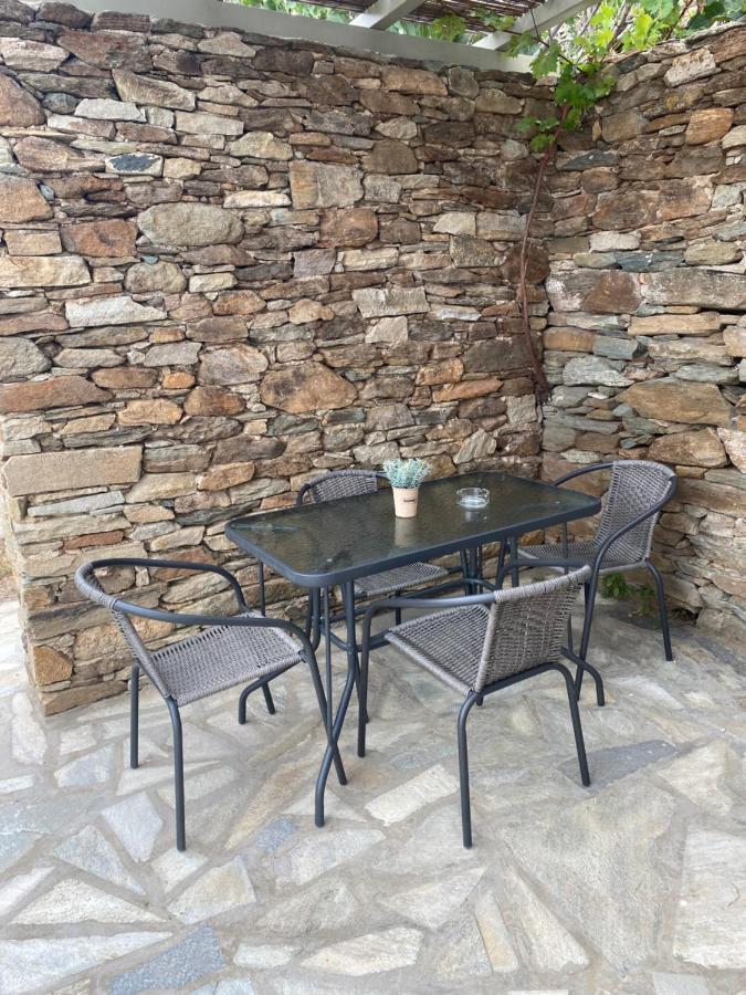 Apartamento Amnia Agios Romanos Exterior foto