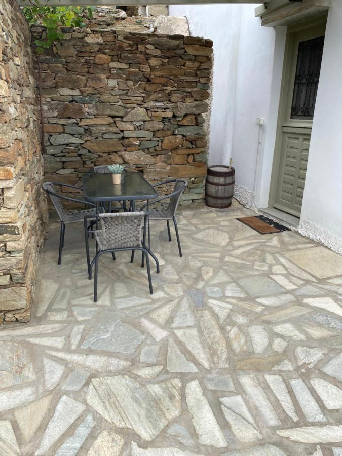 Apartamento Amnia Agios Romanos Exterior foto
